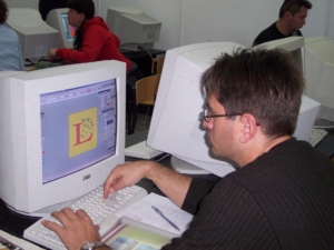 Graphic designers from Greece, September 2004